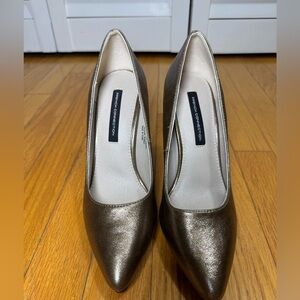 French Connection Women’s Metallic High Heels Size 6.5